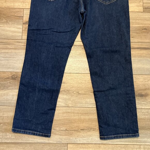 Men's Levis 541 Athletic Taper Fit Denim Jeans SZ 40x30 Blue Stretch Modern - Picture 9 of 13